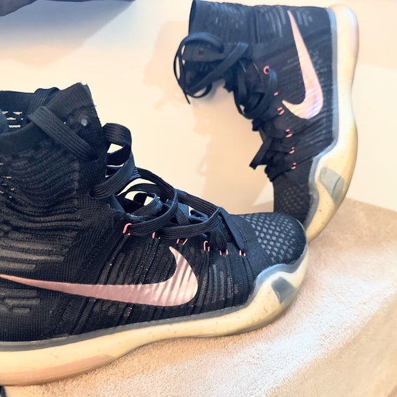 Nike Kobe 10 Elite “Rose Gold” – Men’s US 9.5– great condition, No Box or insole - Picture 3 of 6